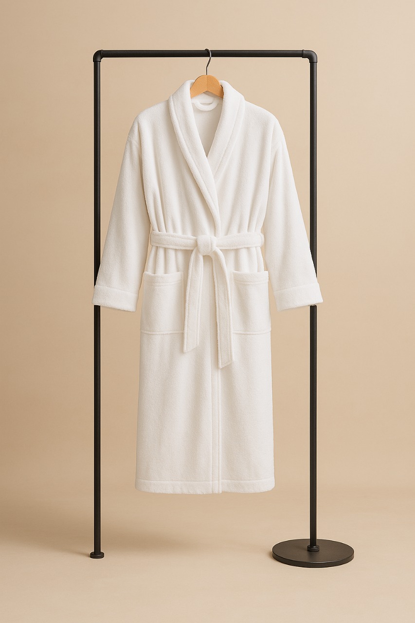 Velour Gown - Terry Lustre